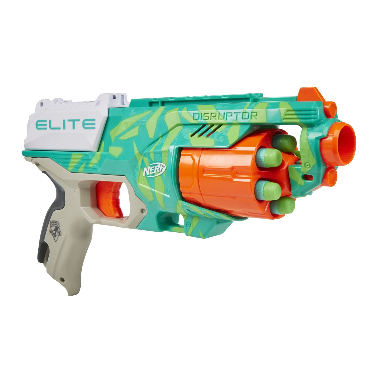 NERF Elite Disruptor Dynamic Green Dart Blaster