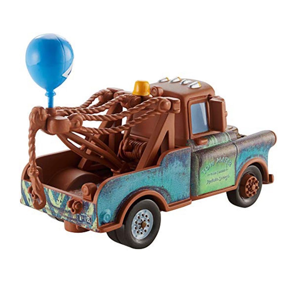 Disney Pixar Cars 2022 Metal Mater with Balloon Die Cast