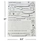 Fun Express Color Your Own Letter to Santa - Set of 50 - Christmas Crafts for Kids