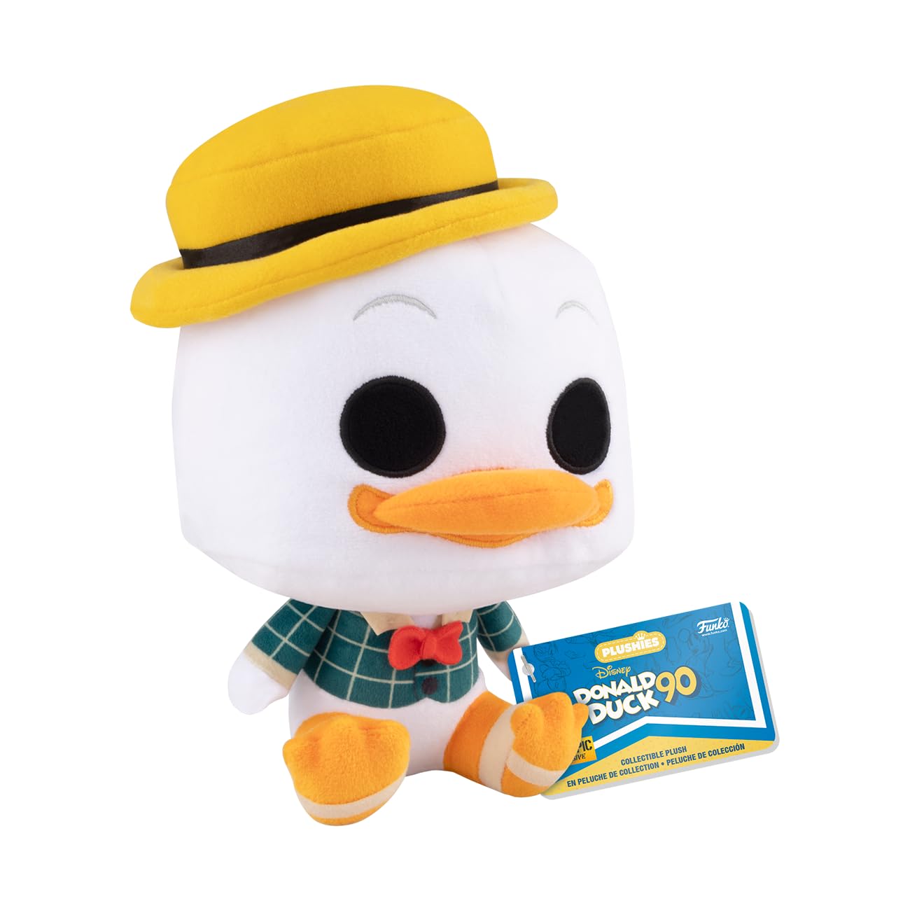 Funko Pop! Plush: Donald Duck 90th Anniversary - Dapper Donald Duck, 7"