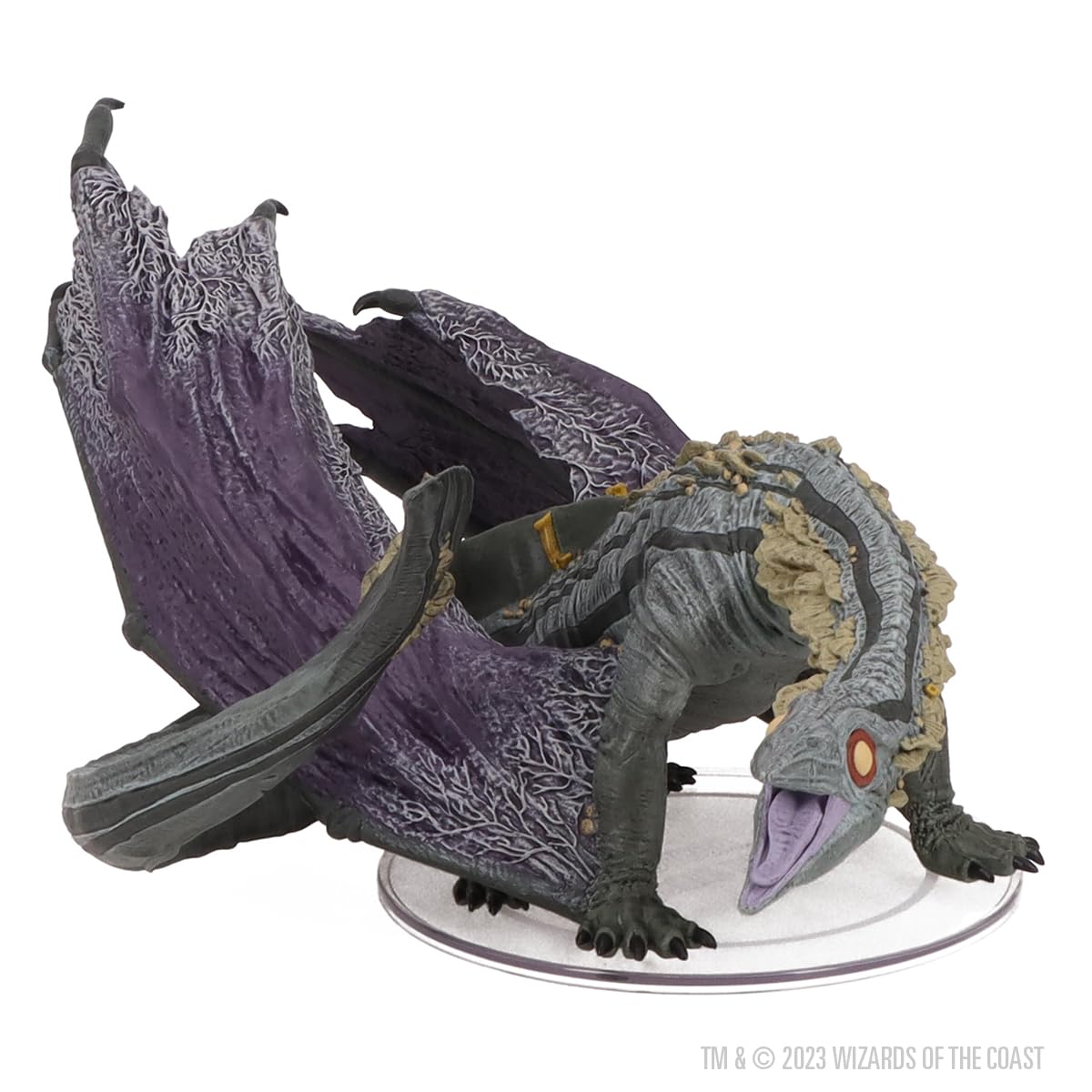 WizKids D&D Icons of The Realms: Adult Deep Dragon Pre-Painted Miniatures