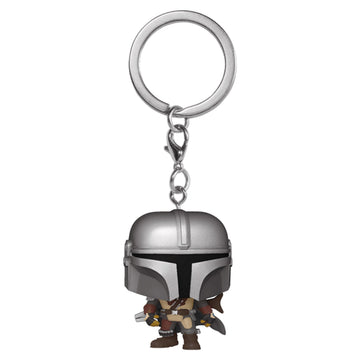 Funko POP Pop! Keychain: The Mandalorian - Mandalorian Multicolor One Size