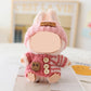 (3 Pack) Clothes for Labubu Doll,Clothes for Dolls Accessories,Three Outfit Set Suitable for Labubu 15&17cm ,Adorable Dress-Up Accessories for Labubu