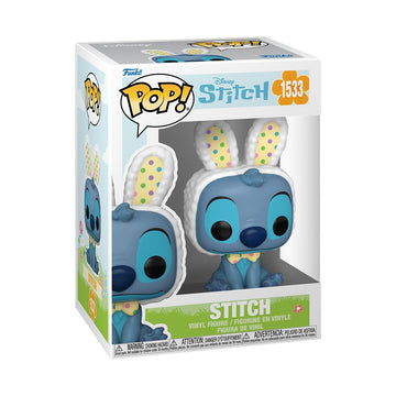 Funko Pop Disney: Easter - Stitch - Lilo and Stitch - Collectable Vinyl Figure - Gift Idea - Official Merchandise - Toys for Kids & Adults
