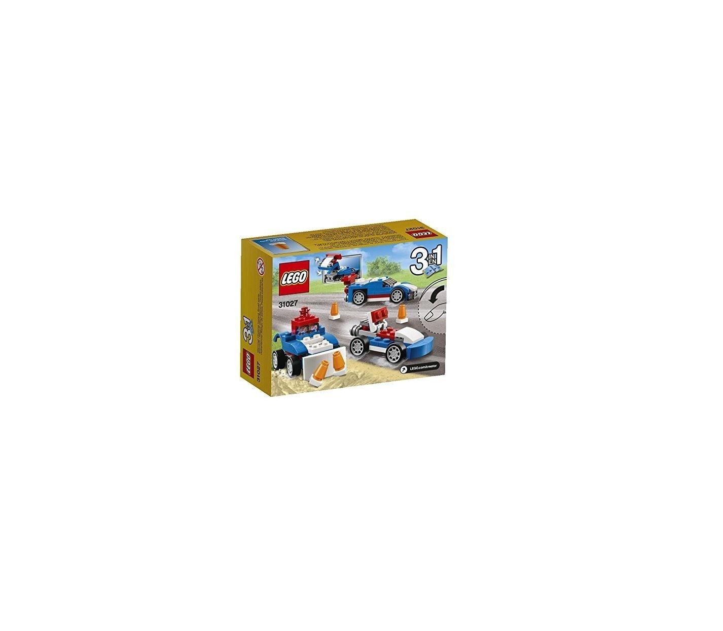 LEGO Creator Blue Racer