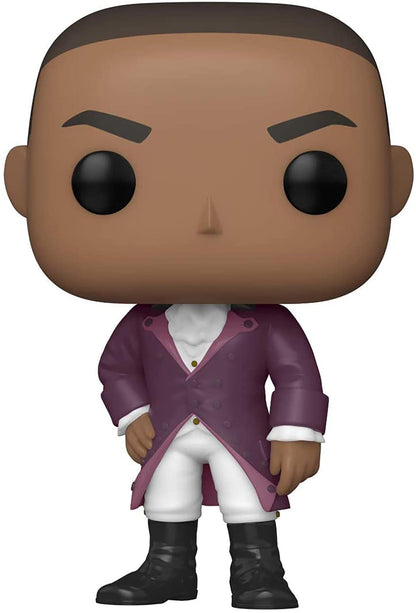 Funko POP Movies: Hamilton - Aaron Burr Multicolor, 3.75 inches