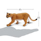 Safari Ltd. Mountain Lion Figurine - Realistic 5.5" Plastic Model Figure - Educational Toy for Boys, Girls & Kids Ages 3+