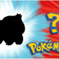 Pokemon Grass Type 8" Plush Mystery Blind Box 2-Pack - Get Two Officially Licensed 8 Inch Grass Pokemon - Authentic Collectible Soft Stuffed Animal
