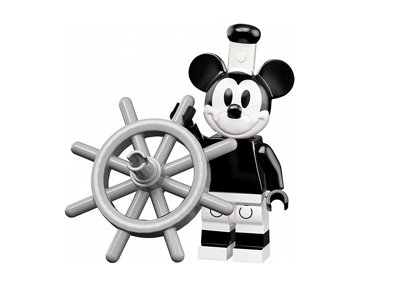 LEGO Disney Series 2: Vintage Mickey Mouse Minifig with Bonus Purple LEGO Cape (71024)
