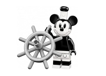 LEGO Disney Series 2: Vintage Mickey Mouse Minifig with Bonus Purple LEGO Cape (71024)