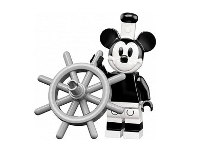 LEGO Disney Series 2: Vintage Mickey Mouse Minifig with Bonus Purple LEGO Cape (71024)