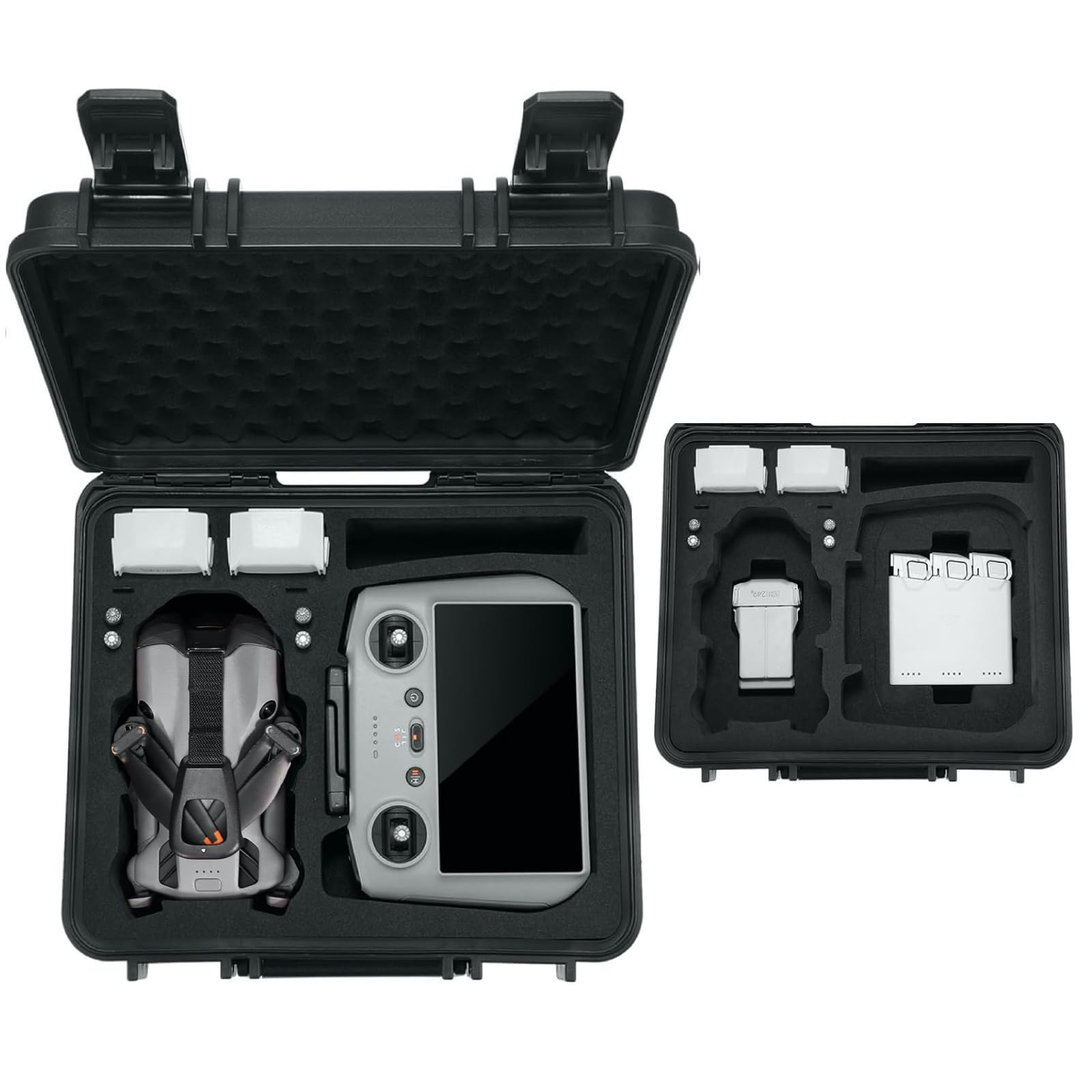 Waterproof Hard Carrying Case for DJI Mini 5 Pro/Mini 4/3 Fly More Combo