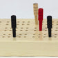 Maple Landmark Spare Wood Cribbage Pegs, 12 pc. - Made in The USA
