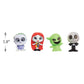 Disney Doorables Tim Burton’s The Nightmare Before Christmas Collection Peek, 8 Exclusive Mini Figures, Officially Licensed Kids Toys for Ages 5 Up