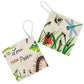 Fun Express Plush Bugs with Card - Toys - VBS Vacation Bible School Supplies/Decor - 12 Pieces