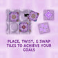 Four Corners Kaleidoscope Piece Placement Strategy Board Game with Pattern Matching Puzzle for Family Game Night Brain Teaser for Kids and Adults 1