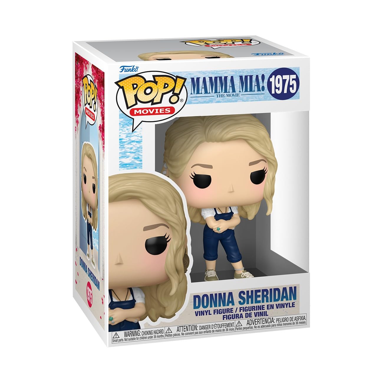 Funko Pop! Movies: Mamma Mia - Donna Sheridan - Collectable Vinyl Figure - Gift Idea - Official Merchandise - Toys for Kids & Adults - Movies Fans