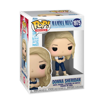 Funko Pop! Movies: Mamma Mia - Donna Sheridan - Collectable Vinyl Figure - Gift Idea - Official Merchandise - Toys for Kids & Adults - Movies Fans