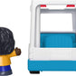 Fisher-Price Little People Ambulance, Push-Along Vehicle with EMT Figure for Toddlers and Preschool Kids Ages 1 to 5 Years