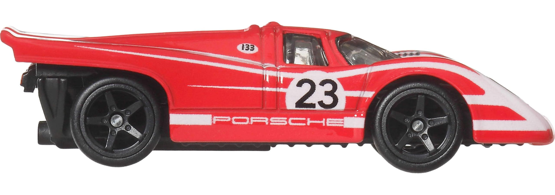 Hot Wheels Premium Car Culture Collectible Toy Car, 1:64 Scale Die-Cast Porsche 917K, Circuit Legends Vehicle with Real Riders Tires