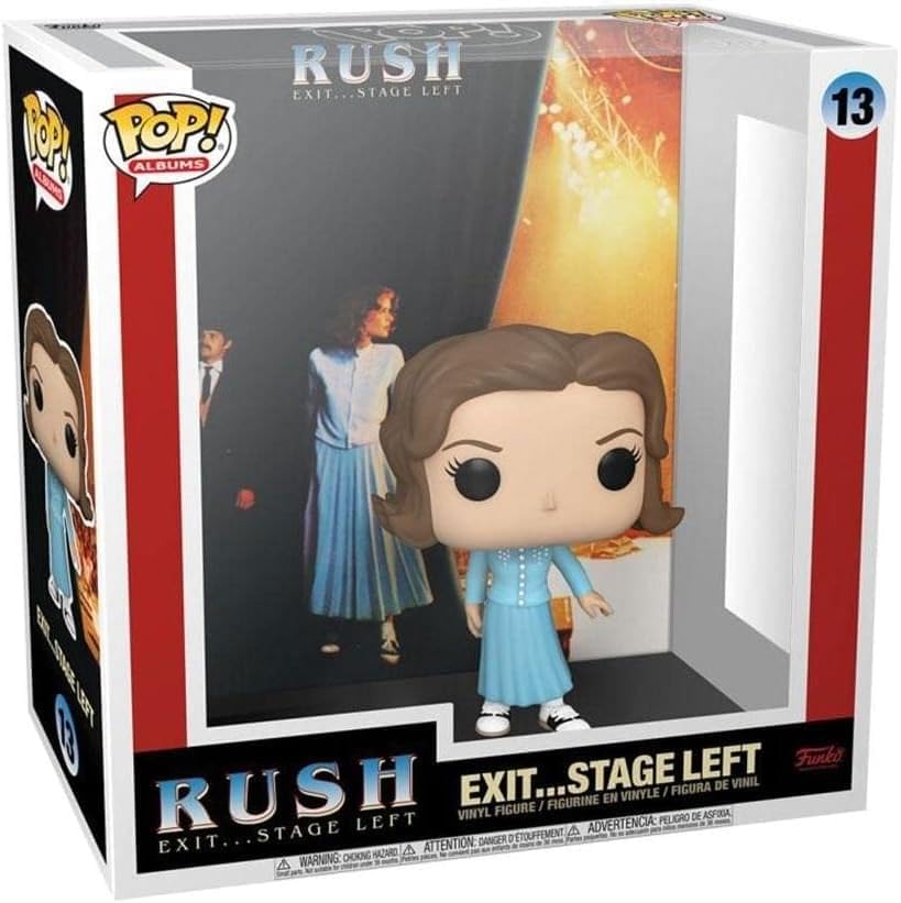 Funko POP! Albums: Rush - Exit Stage Left