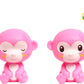 Barbie Cutie Reveal Chelsea Small Doll, Jungle Series Monkey Plush Costume, 7 Surprises Including Mini Pet & Color Change