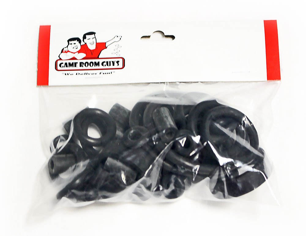 Game Room Guys Williams Terminator 2 Pinball Black Rubber Ring Kit
