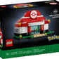 LEGO Pokémon Mini Pokémon Center - 233-Piece Collectible Display Building Set with Sliding Doors & Healing Station, Gamer Room Decor Gift for Adults -