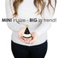 Big Dot of Happiness New Year's Eve - Gold - Mini Cone 2026 New Years Eve Party Hats - Small Little Party Hats - Set of 8