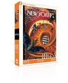New York Puzzle Company - New Yorker Spooky Spiral - 1000 Piece Jigsaw Puzzle for Family Game Nights by Mark Ulriksen