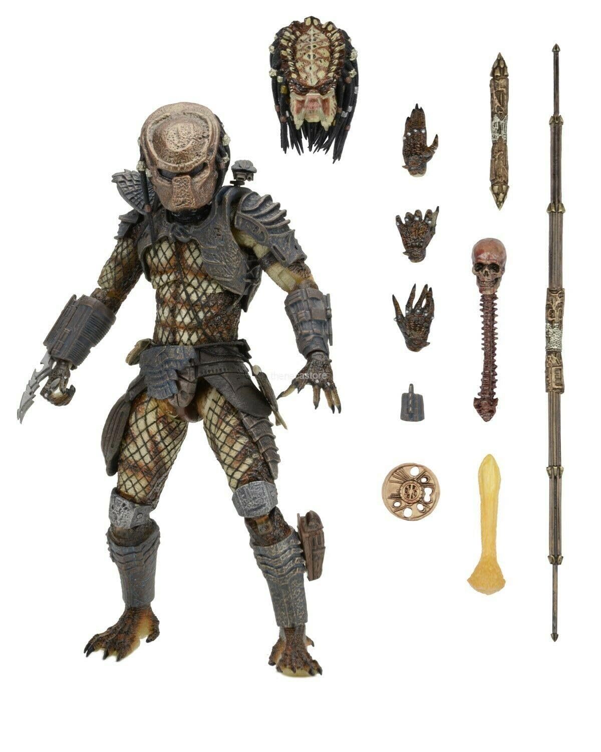 NECA - Predator 2-7" Scale Action Figure - Ultimate City Hunter