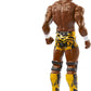 Mattel WWE Basic Action Figure, Shelton Benjamin, Posable 6-inch Collectible for Ages 6 Years Old & Up