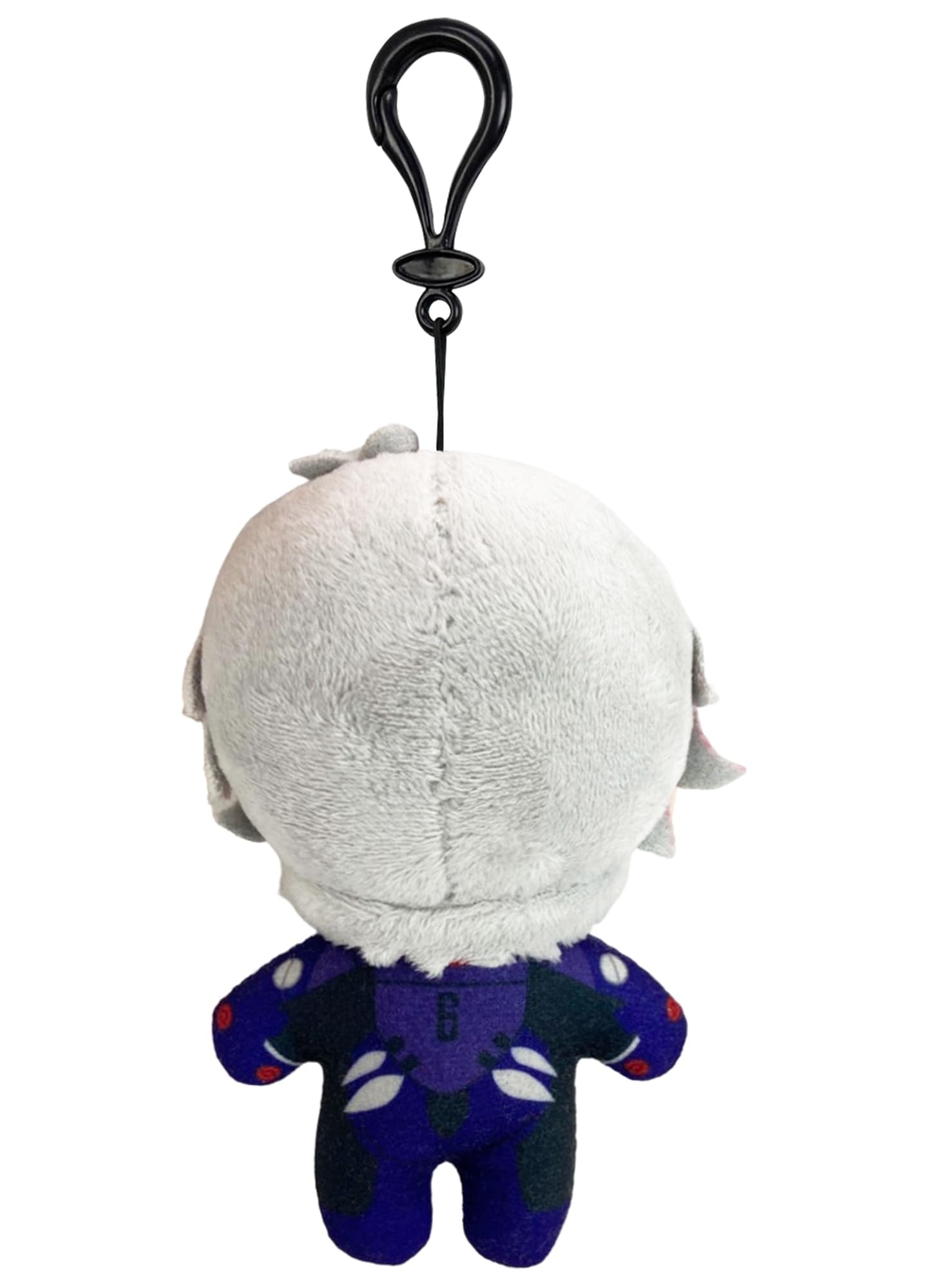 Great Eastern Entertainment Evangelion New Movie - Kaworu Nagisa (Plug Suit) Mini Plush Plush w/Hook Clip 4.5"