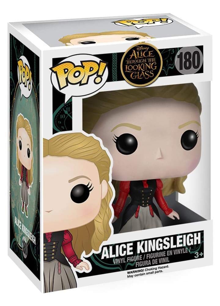 Funko POP Disney: Alice: Through The Looking Glass - Alice Kingsleigh