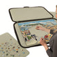 Jumbo, Puzzle Mates, Portapuzzle Deluxe - Standard 1,000 Piece Jigsaw Storage Board Case, Jigsaw Puzzle Accessories, 500-1000 Piece Puzzle Storage