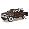 Maisto - 32181bk - Vehicle Miniature - Model Harley Davidson 1936 - Scale 1: 24 Scale - Ford F 350 Super Duty