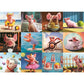 Funny Pigs 1000 Piece Puzzle