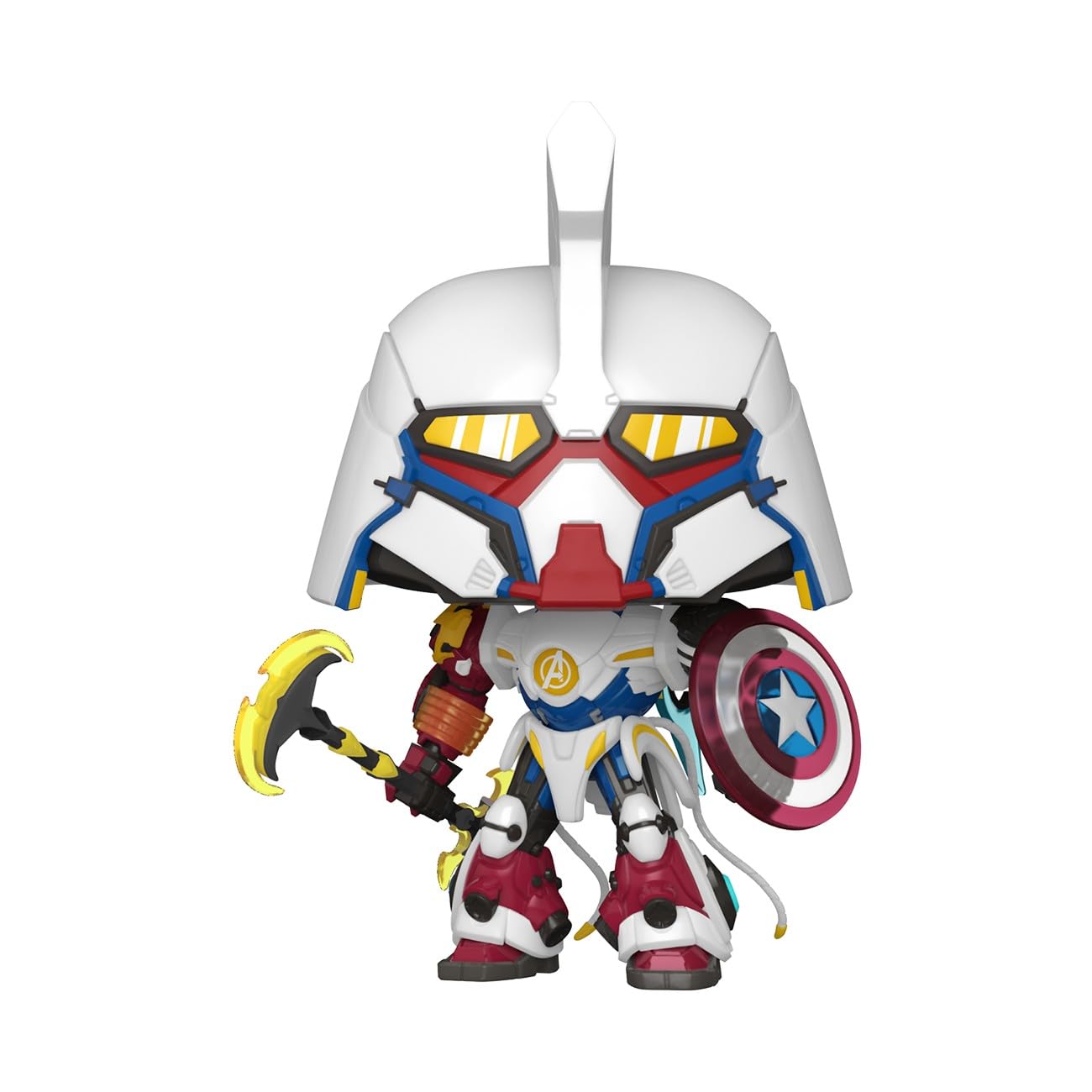 Funko Pop! Super Marvel: What If - Avenger Mech - Collectable Vinyl Figure - Gift Idea - Official Merchandise - Toys for Kids & Adults - Marvel Fans