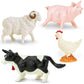 Safari Ltd. Farm TOOB - 12 Figurines Including Cow, Pig, Goat, Horse, and More - Educational Toy Set For Boys, Girls, and Kids Ages 3+