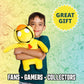 Gang Beasts Plush Yellow Chicken Costume 16" Gamer Character Soft Doll Figure