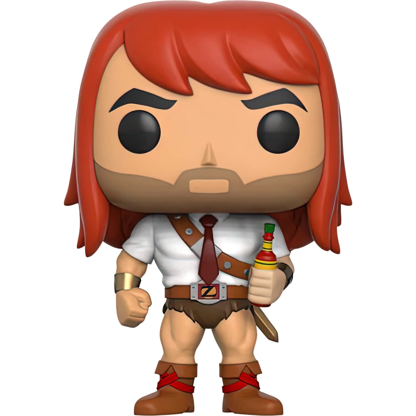 Funko Z o r n w/Hot S a u c e : P o p ! TV Vinyl Figurine Bundle with 1 Compatible 'ToysDiva' Graphic Protector (400-12880 - B)