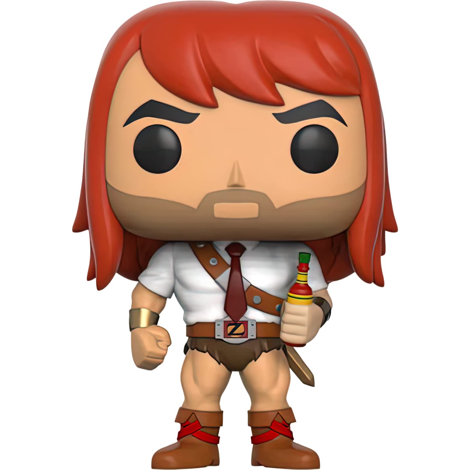 Funko Z o r n w/Hot S a u c e : P o p ! TV Vinyl Figurine Bundle with 1 Compatible 'ToysDiva' Graphic Protector (400-12880 - B)