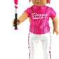 Hot Pink Baseball Uniform with Baseball Bat, Helmet, and Shoes (Doll Not Included) | 18 Inch Doll Clothes
