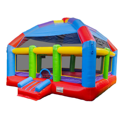 XJUMP 20x20ft Grand Party Dome Rental Grade 15oz PVC Bouncer with Blower