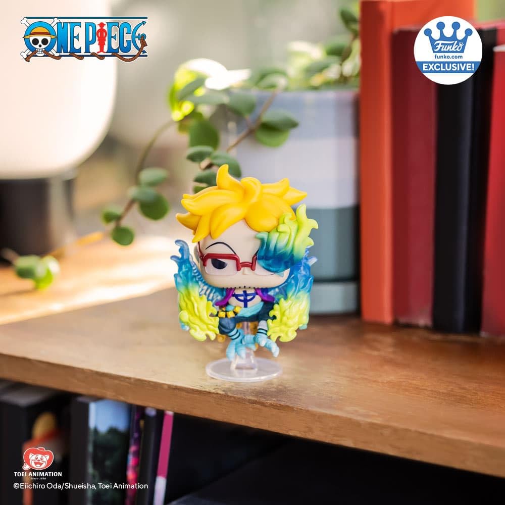 Funko Pop! Animation: One Piece - Marco Shop Exclusive Figure