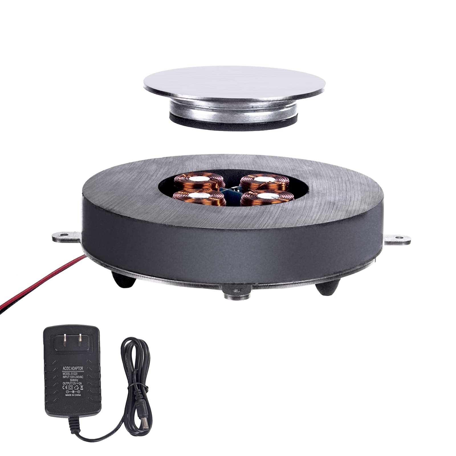 Magnetic Levitation Module DIY Core Kit Max Load-Bearing 800-1000G Platform for Magnetic Levitation Machine