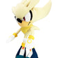 Great Eastern Entertainment Sonic The Hedgehog - Super Silver Plush 10" H