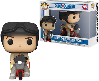 Funko Pop! Ride: Dumb & Dumber - Lloyd with Bicycle Vinyl Figure