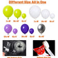 Beaumode Boy Story Balloon Arch Garland Green Purple Balloon Kit for It’s a Boy Story Baby Boy Shower Western Cowboy Space Adventure Theme Kids 2d