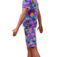 Barbie Ken Fashionistas Doll #162 with Rooted Brunette Hair Wearing Graphic Purple Top, Shorts & Yellow Shoes, Toy for Kids 3 to 8 Years Old
